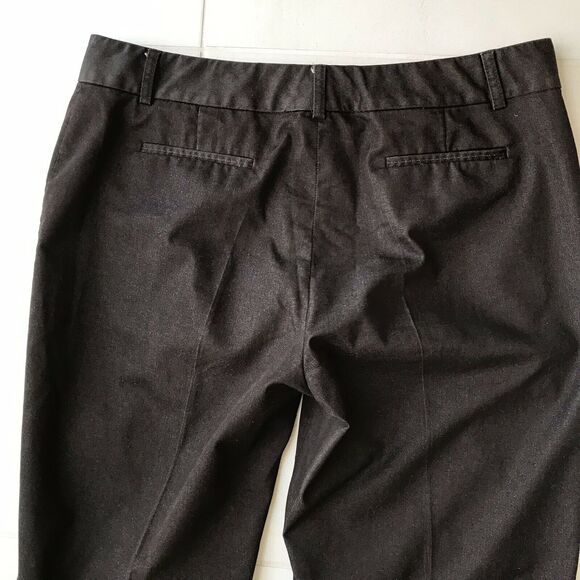 Tahari High Rise Straight Leg Pants - Picture 7 of 8